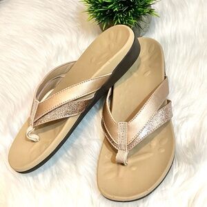 Women’s Rose Gold Sandals NEW size 7.5